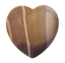 Load image into Gallery viewer, Mookaite Jasper Puffy Heart 45mm
