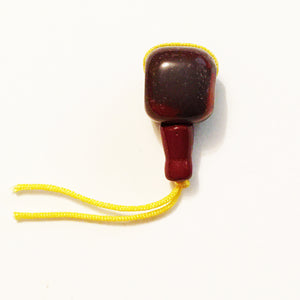 Mookaite Bead - 12mm Mala Guru Bead for stringing your own mala