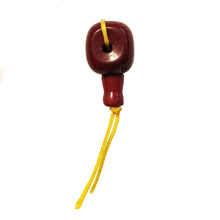 Load image into Gallery viewer, Mookaite Bead - 12mm Mala Guru Bead for stringing your own mala