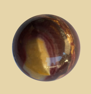 Mookaite Sphere 30mm wide