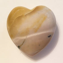 Load image into Gallery viewer, Mookaite Jasper Puffy Heart 45mm