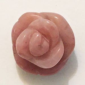 Mookaite Jasper Rose Bead