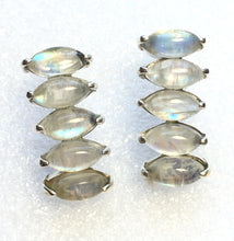 Load image into Gallery viewer, Rainbow Moonstone Earrings Stud Earrings