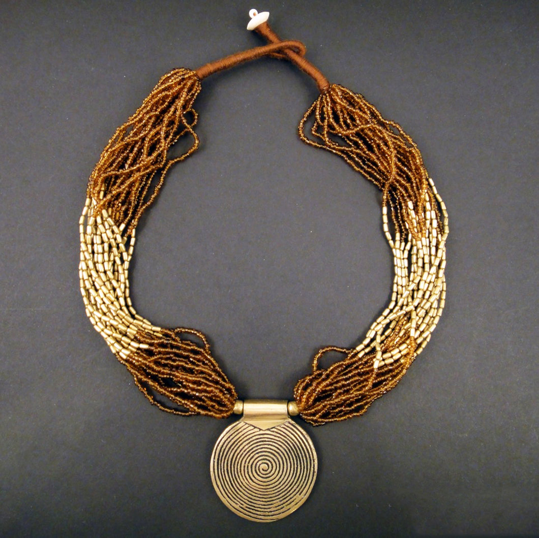 Medallion Necklace Naga Necklace Design