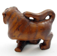 Load image into Gallery viewer, Tiger Bead boxwood Netsuke