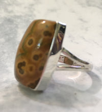 Load image into Gallery viewer, Ocean Jasper Ring Size 9