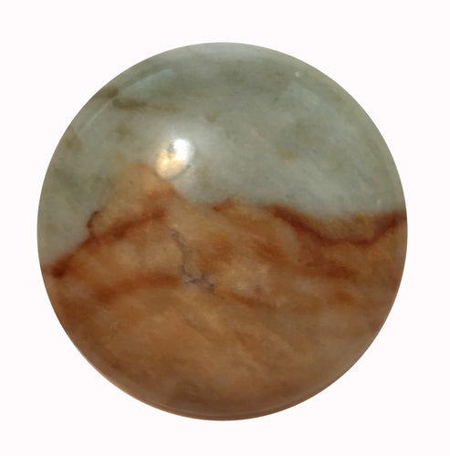 Ocean Wave Jasper Cabochon