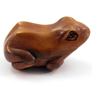 Frog Ojime Bead