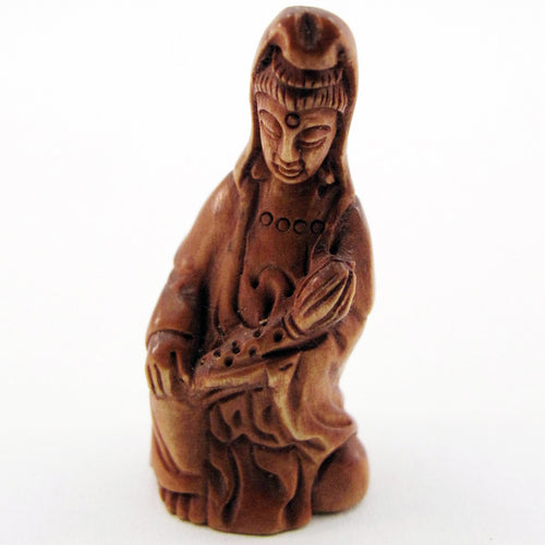Quan Yin Ojime Bead
