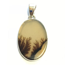 Load image into Gallery viewer, Scenic Dendrite Agate pendant
