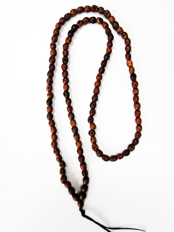 Skull Mala Prayer Beads - Tiny Skull 108 Beads