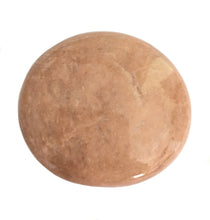 Load image into Gallery viewer, Peach Moonstone Palm Stone 2.22 inches