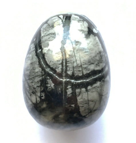 Picasso Stone Egg - helps turn down the worry!  Great for Gemini!