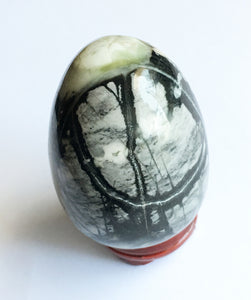 Picasso Stone Egg - helps turn down the worry!  Great for Gemini!