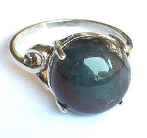 Pietersite Ring Size 7.5 marked down 70%.