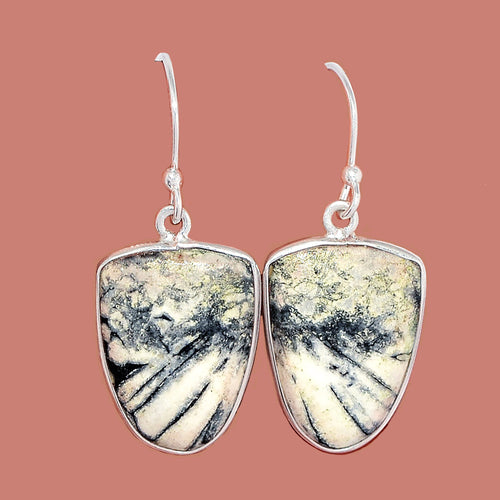 Pinolith Earrings in Vase-Shape
