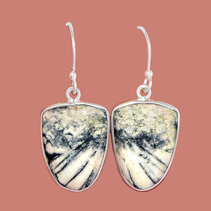 Pinolith Earrings in Vase-Shape