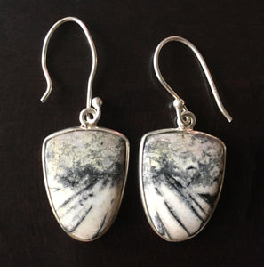 Pinolith Earrings in Vase-Shape