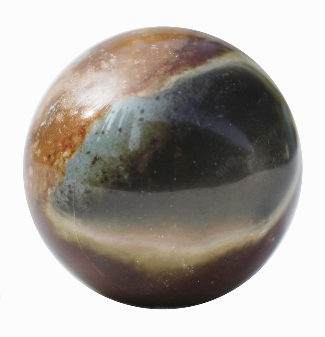 Polychrome Jasper Sphere 1.75 inch crystal sphere