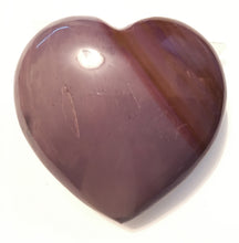 Load image into Gallery viewer, Polychrome Jasper Heart 79mm Puffy Crystal Heart