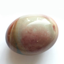 Load image into Gallery viewer, Polychrome Jasper 2 ounce Palm Stone
