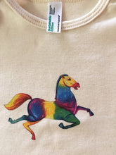 Load image into Gallery viewer, Horse Organic Cotton Jersey Onesie 6-12 Months Old