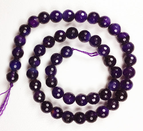 Purple Cracked Agate 16