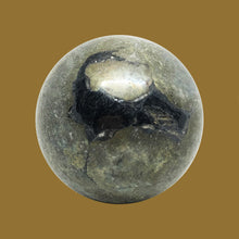 Load image into Gallery viewer, Pyrite Sphere 49mm