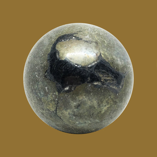 Pyrite Sphere 49mm