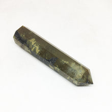 Load image into Gallery viewer, Pyrite Wand 4 inch Double Terminated