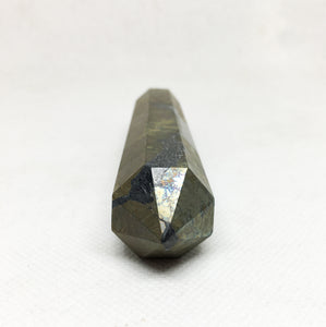 Pyrite Wand 4 inch Double Terminated