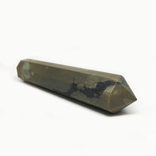 Load image into Gallery viewer, Pyrite Wand 4 inch Double Terminated