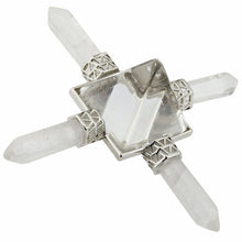 Load image into Gallery viewer, Four Direction Quartz Crystal Pyramid Activator - Power Piece!
