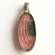 Load image into Gallery viewer, Rhodochrosite Pendant in Sterling Silver