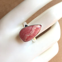 Load image into Gallery viewer, Rhodochrosite Ring size 10