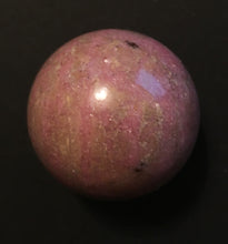 Load image into Gallery viewer, Rhodonite Sphere 40mm