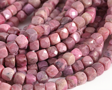 Load image into Gallery viewer, Rhodonite Beads 4mm