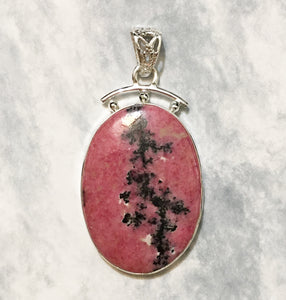 Rhodonite Pendant