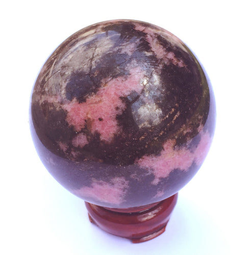 Rhodonite Sphere 67mm