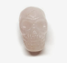 Load image into Gallery viewer, Rose Quartz Skull Bead