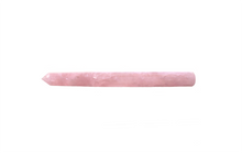 Load image into Gallery viewer, Rose Quartz Wand 11 Inches Long