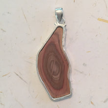 Load image into Gallery viewer, Royal Imperial Jasper Pendant Free-Form in Sterling Silver Setting