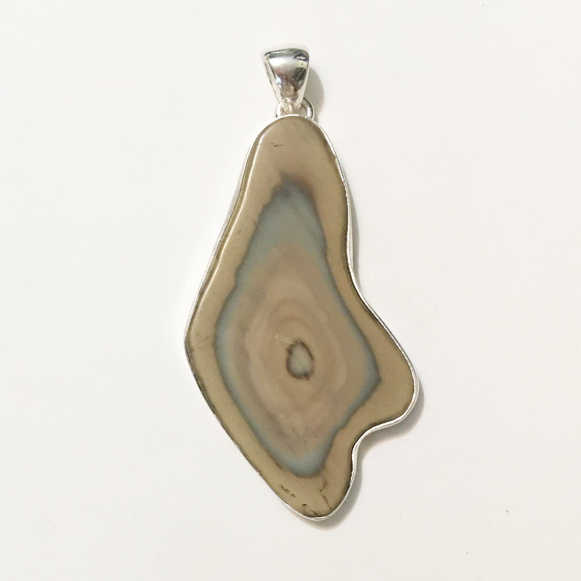 Imperial Jasper and Chalcedony sold Pendant