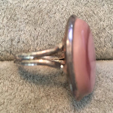 Load image into Gallery viewer, Royal Imperial Jasper Ring size 7 in shades of pink