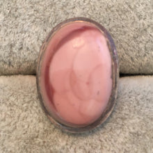 Load image into Gallery viewer, Royal Imperial Jasper Ring size 7 in shades of pink