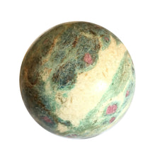 Load image into Gallery viewer, Ruby Fuchsite Sphere 1.82 inch or 46mm