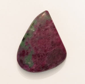 Ruby Zoisite Cabochon Free-form