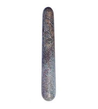 Load image into Gallery viewer, Ruby Zoisite and Blue Kyanite Massage Wand Size Small