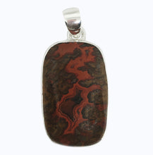 Load image into Gallery viewer, Seam Agate Pendant from Morocco