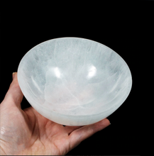 Load image into Gallery viewer, Selenite Crystal Bowl